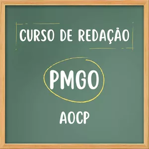 Imagem de capa para o Curso online Curso de redação PMGO