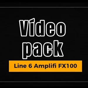 Imagem do curso VIDEO PACK LINE 6 AMPLIFI FX100 CUSTOM PRESETS
