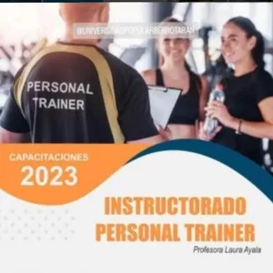 Imagen de portada para Curso online Curso personal trainer