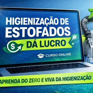 Imagem do curso Higienização de Estofados que Dá Lucro