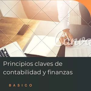 Imagen de portada para Ebook Principios claves de contabilidad y finanzas.