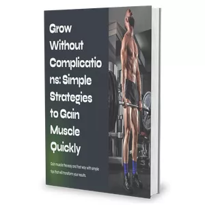 Cover image for Ebook Grow Without Complication: Simple Strategies to Build Muscle Fast