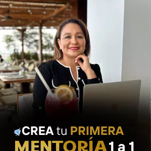 Imagen de portada para Curso online Taller Crea tu Primera Mentoria 1 a 1 lista para vender en menos de 24 horas