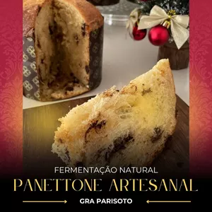 Imagem de capa para o Curso online Panettone Italiano de Fermentação Natural