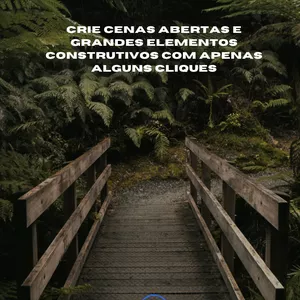 Imagem de capa para o Curso online Unreal Engine 5.4 PCG