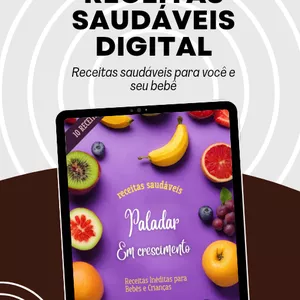 Imagem de capa para o Ebook Paladar em crescimento 