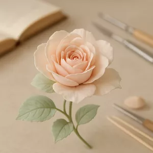 Imagen de portada para Curso online - Academia de las flores de azúcar realistas -