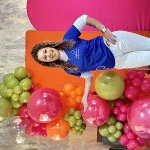 Curso Curso Balões Orgânico para painel Romano (Reto)