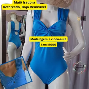 Imagem de capa para o Curso online Molde Maiô Isadora/Body