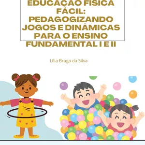 Imagem de capa para o Ebook Ebook Educação Fisica Facil 