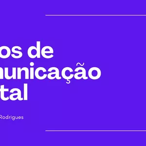 Imagem de capa para o Ebook Meios de Comunicação Digital