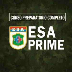 Imagem principal do produto ESA - ESCOLA DE SARGENTO DAS ARMAS [Preparatório Online]