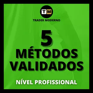 Imagem de capa para o Ebook 5 Métodos Validados Para Trader Esportivo + Grupo VIP