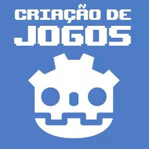Imagem de capa para o Curso online Desenvolvedor de Jogos Usando Godot! 