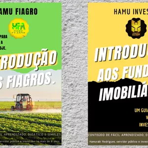COMBO 2X1 - INTRODUÇÃO AOS FIIS e INTRODUÇÃO AOS FI AGROS por Hamurábi Figueiredo de Oliveira Rodrigues