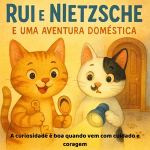 Imagem de capa para o Ebook Rui e Nietzsche e o Segredo da Porta Misteriosa
