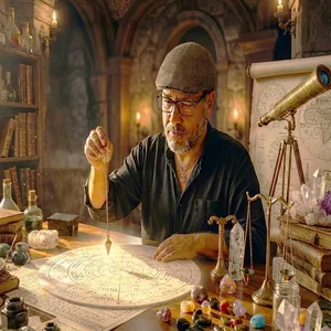 Imagem de ATELIER DE HERÁLDICA RADIÔNICA  e RADIESTESIA - Iniciação à Heráldica Radiônica: A Arte Sagrada dos Emissores de Forma criado por Roberto Vale (Magia Cerimonial) na hotmart