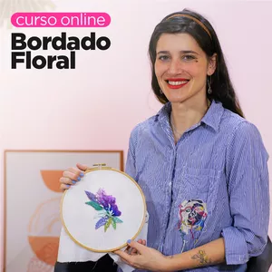 Imagen de portada para Curso online Bordado con Estilo Floral