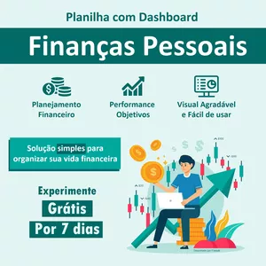 Imagem do curso Planilha Finanças Pessoais