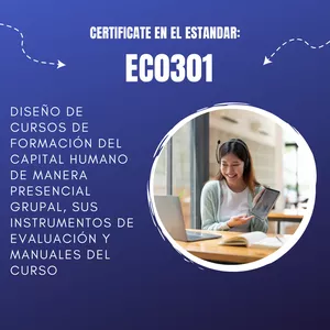 Imagen de portada para Curso online Certificate como instructor ante la SEP