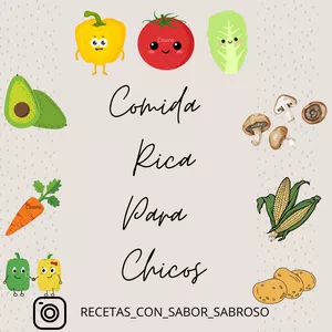 Imagen de portada para Curso online Comida Rica Para Niños (a partir de 6 meses a 10 años o mas)
