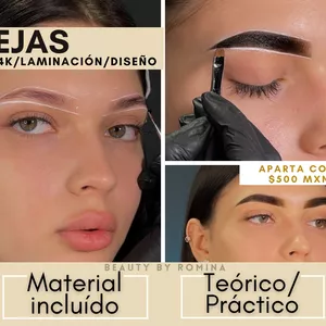 Imagen de portada para Curso online Curso visagismo de cejas 