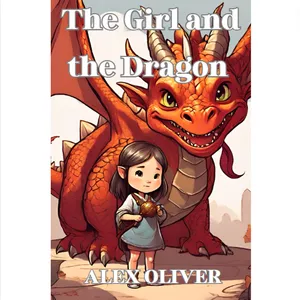 Cover image for Ebook A Garota e o Dragão / The Girl and the Dragon 