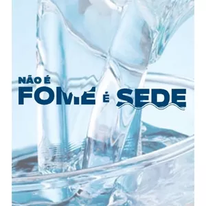 Imagem de capa para o Ebook Não é Fome é Sede