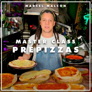 Imagen de portada para Curso online MasterClass de Pre Pizzas!!