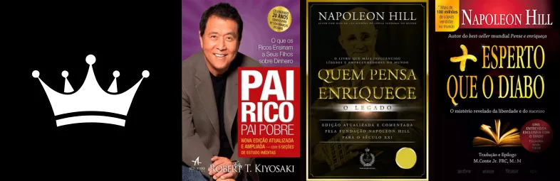 Seleção com 37 Livros Mais Desejados
