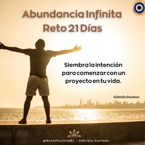 Imagen de portada para Curso online 21 Días de Abundancia