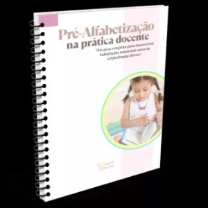 Imagem de capa para o Curso online Pré-Alfabetização na prática docente. Um guia completo para desenvolver habilidades essenciais antes da alfabetização formal