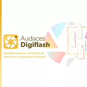 Imagem de capa para o Curso online Digitalização de Moldes: do papel ao computador