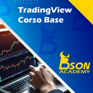Cover image for Online course TradingView corso-base