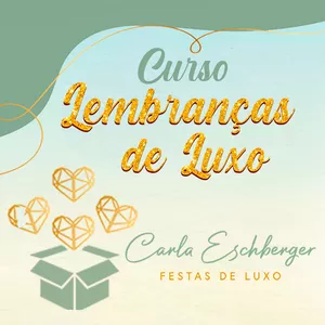 Imagem de capa para o Curso online Curso Lembranças de Luxo