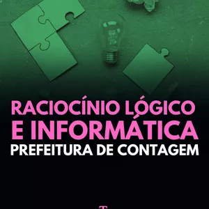 Imagem de capa para o Curso online RACIOCÍNIO LÓGICO, INFORMÁTICA E CONHECIMENTOS DO MUNICÍPIO - FOCO PREFEITURA DE CONTAGEM - ACCESS