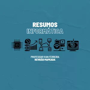 Imagem de capa para o Curso online Resumos de Informática para concursos