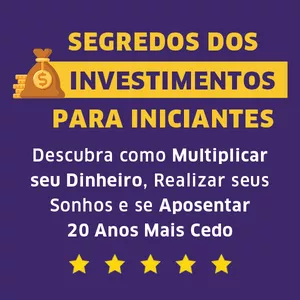 Imagem principal do produto Segredos dos Investimentos para Iniciantes