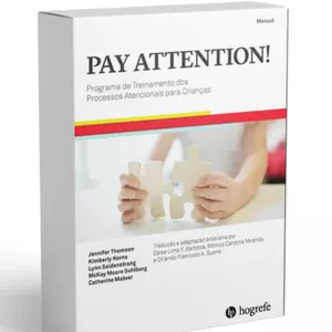 Imagem de capa para o Curso online Pay Attention! - Programa de Intervenção dos Processos Atencionais para Crianças