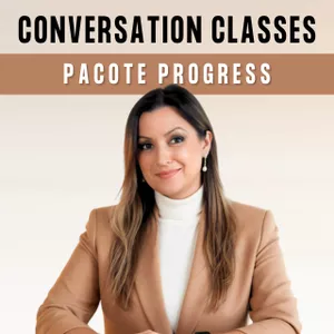 Imagem de capa para o Curso online Conversation Classes - Pacote Progress (30)