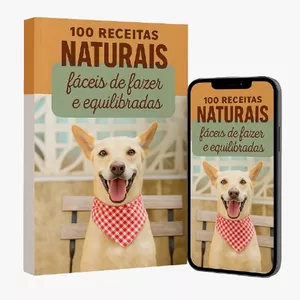 Imagem de capa para o Curso online 100 Receitas Naturais para o teu patudo – Dr. Renan da Costa
