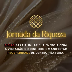Imagem de capa para o Curso online ⚜️Jornada da Riqueza