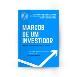 Imagem de capa para o Ebook Marcos do Investidor - Poderoso Guia Para Investidores Iniciantes