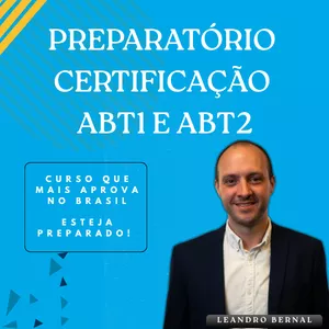 Imagem de capa para o Curso online Certificação ABT 1 e ABT 2 - Leandro Bernal