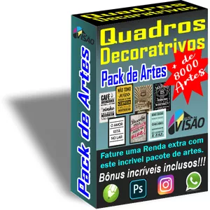 Imagem de capa para o Curso online Pack 8000 Imagens para Quadros Decorativos