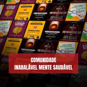 Imagem de capa para o Curso online COMUNIDADE INABALÁVEL MENTE SAUDÁVEL