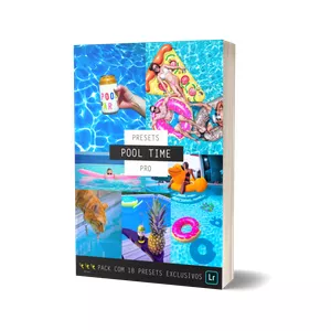 Imagem de capa para o Curso online Presets Lightroom (Mobile e PC) Pool Time PRO