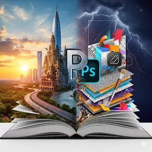 Imagen de portada para Curso online Curso PhotoShop (ESPAÑOL)