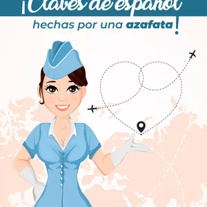 Imagen de portada para Ebook Claves de español hechas por una azafata 