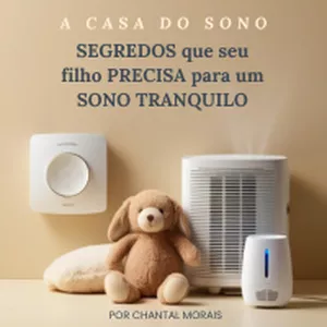 Imagem de capa para o Ebook 10 A 18 Meses - SEGREDOS que seu filho precisa para um SONO TRANQUILO